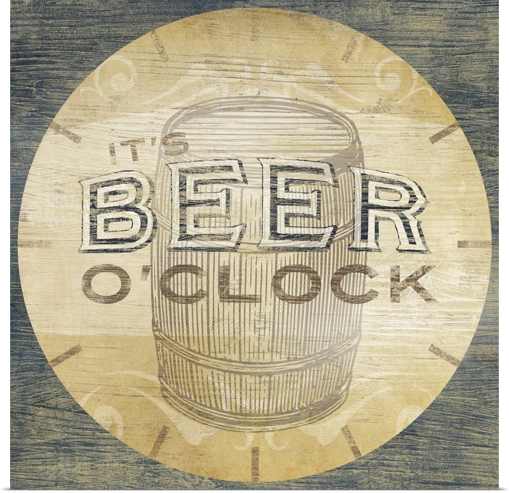 "It's Beer O'Clock"