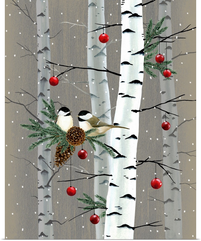Birch Birds II