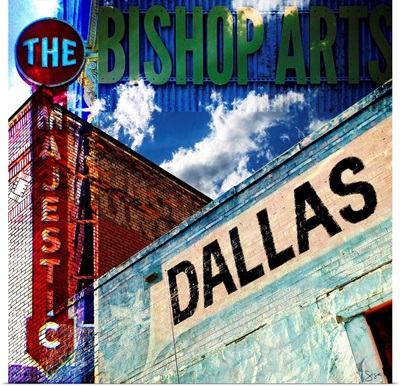 Bishop Art - Dallas
