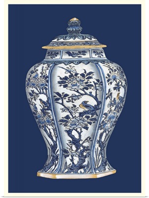 Blue and White Porcelain Vase II