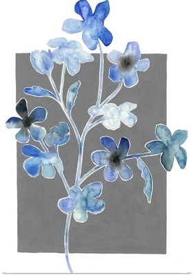 Blue Bouquet II