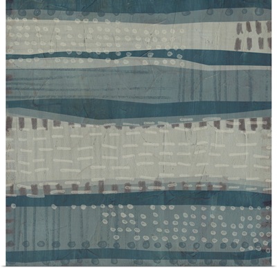 Blue Dusk Textile I