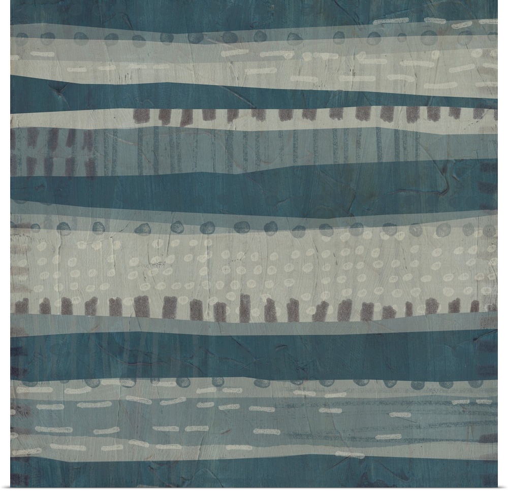 Blue Dusk Textile II