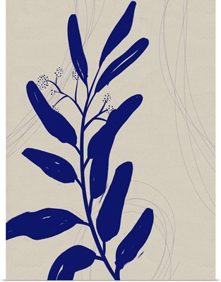 Blue Print Botanical II