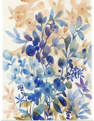 Blueberry Floral I