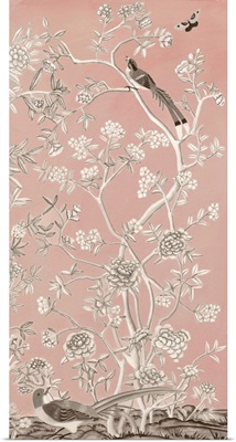 Blush Chinoiserie I