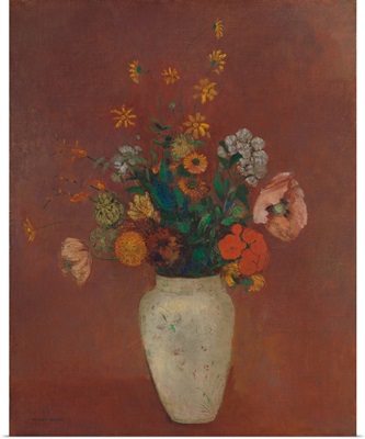 Bouquet in a Chinese Vase