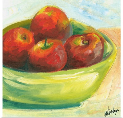 Bowl of Fruit III