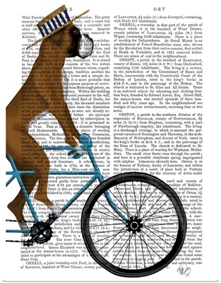 Boxer on Bicycle