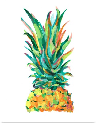 Bright Pop Pineapple I