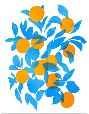 Bright Tangerines II