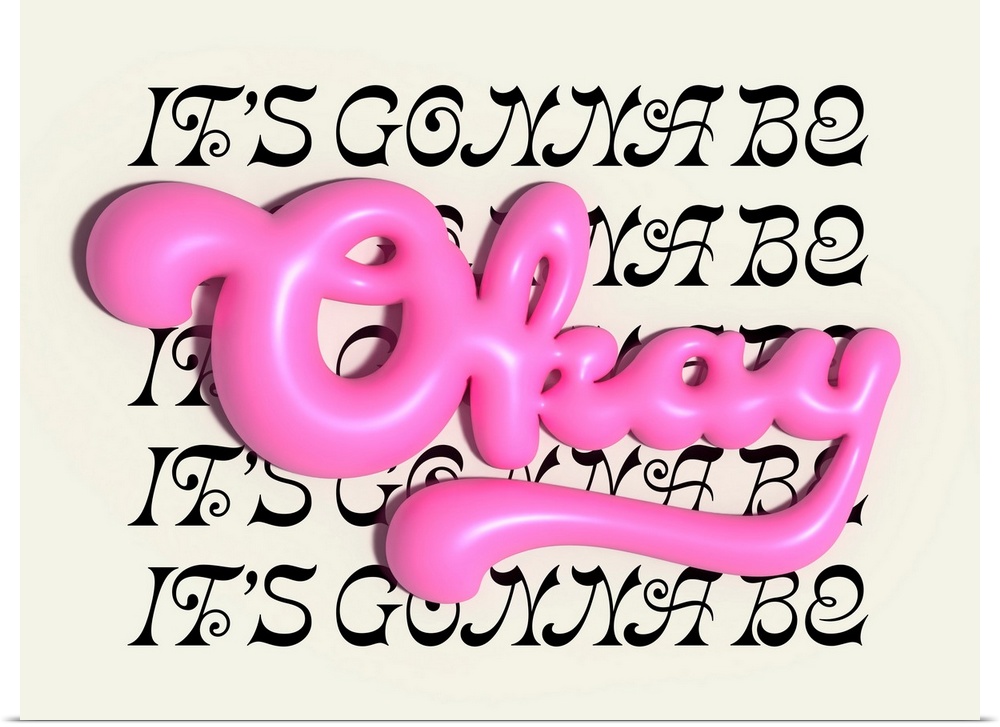 Bubblegum Typography I