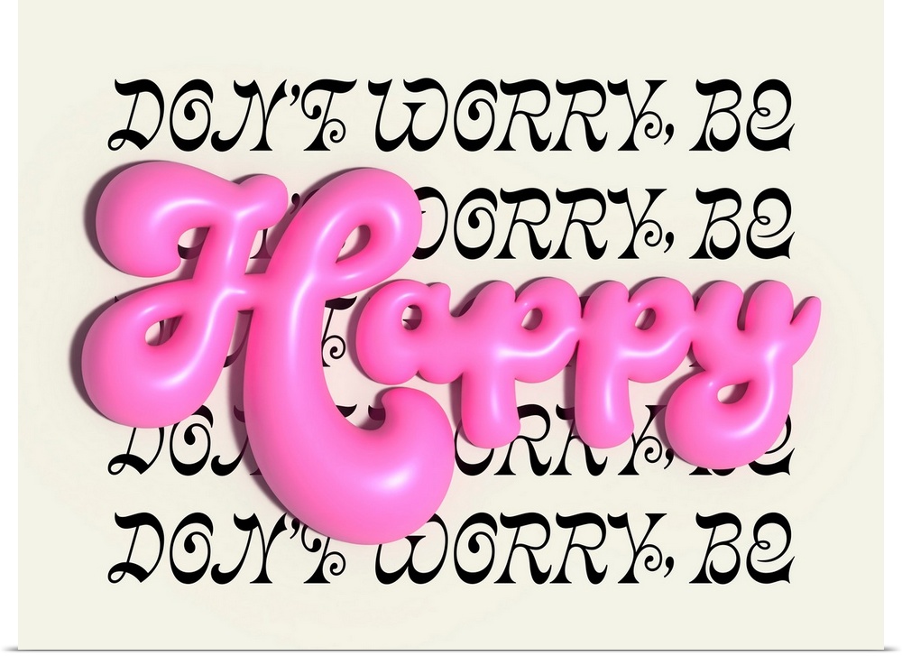 Bubblegum Typography II