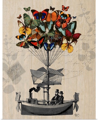 Butterfly Airship