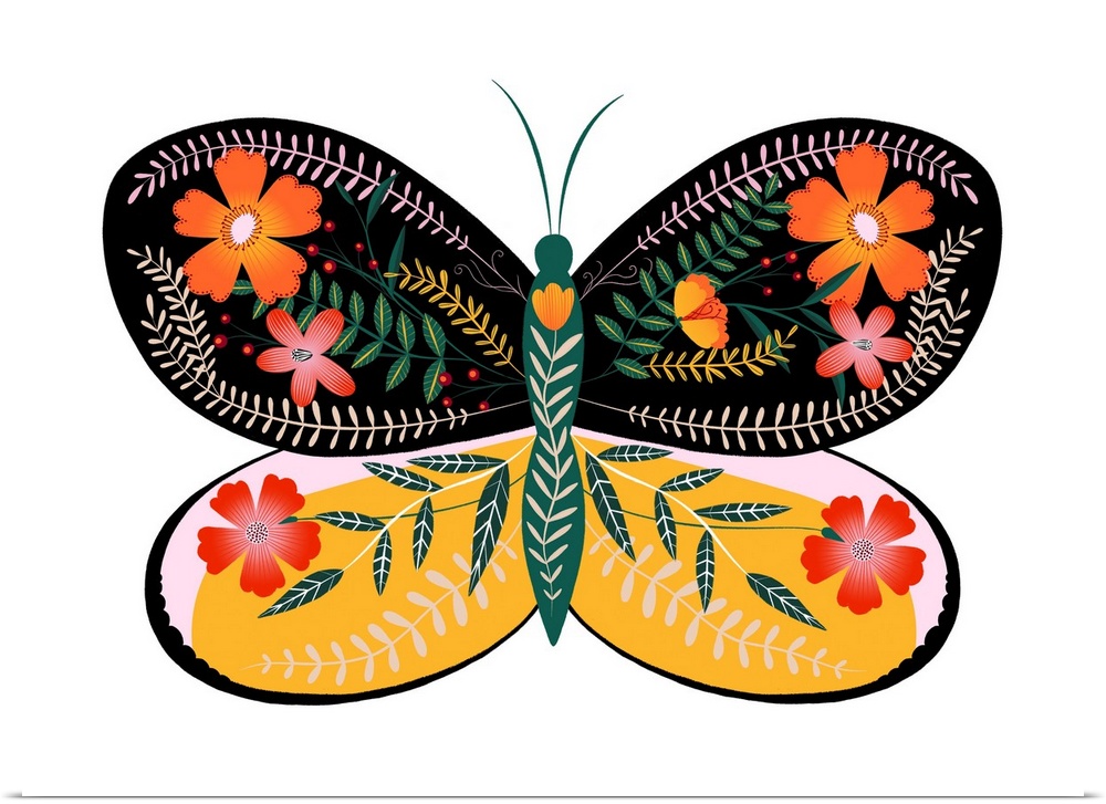 Butterfly Petals II