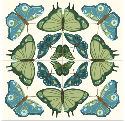 Butterfly Tile IV