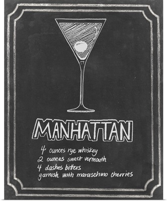 Chalkboard Cocktails II