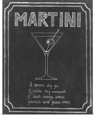 Chalkboard Cocktails III