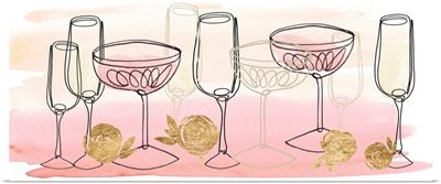 Champagne Wishes Collection D