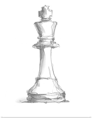 Chess Piece Study II