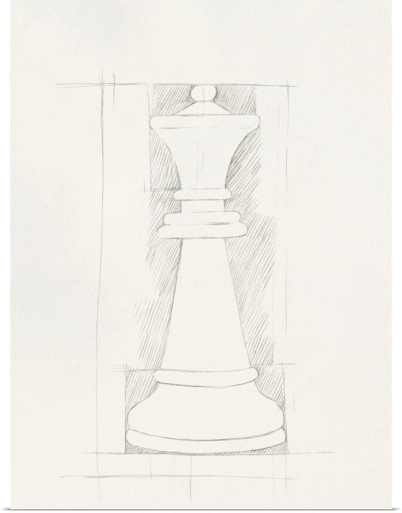 Chess Set Sketch I