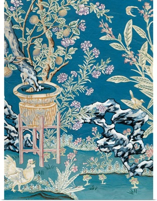 Chinoiserie Wallpaper II