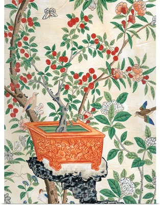 Chinoiserie Wallpaper III