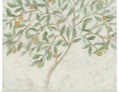 Citrus Tree Fresco I