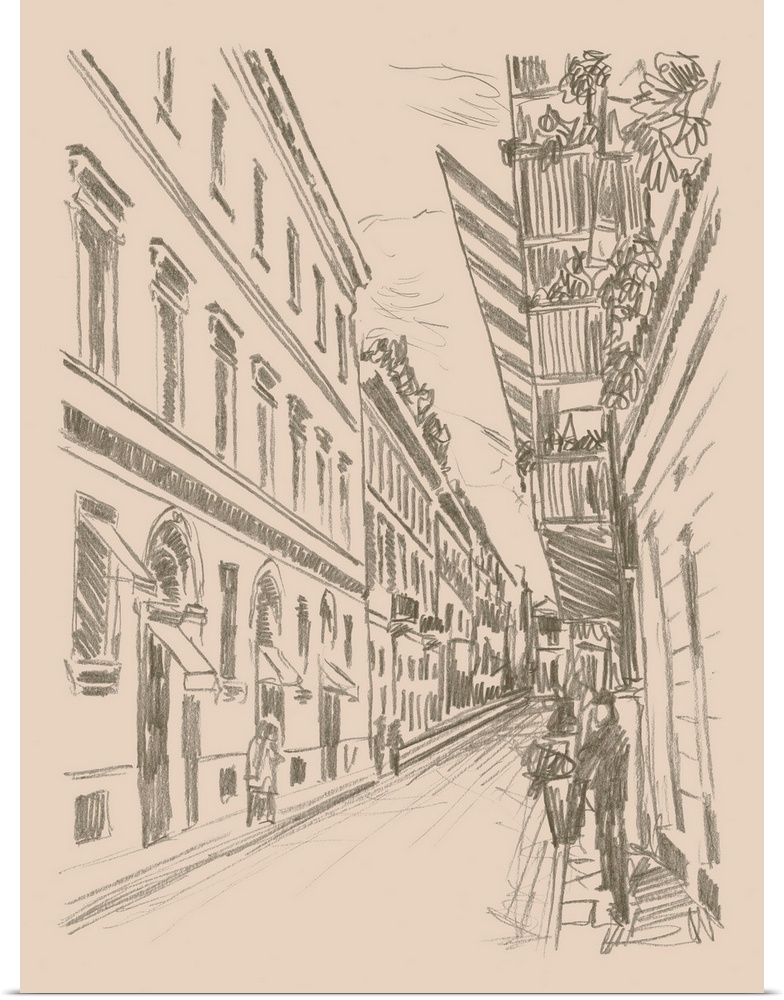 City Sketches I