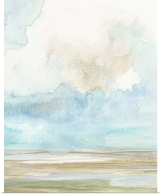 Clouds over the Marsh II