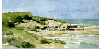 Coastal Sketch I