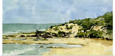 Coastal Sketch II