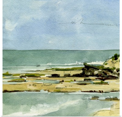 Coastal Sketch V