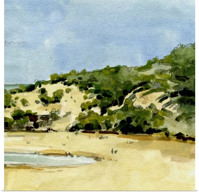 Coastal Sketch VI