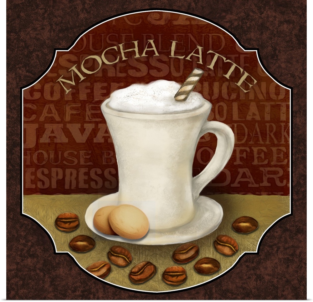 Coffee Illustration I