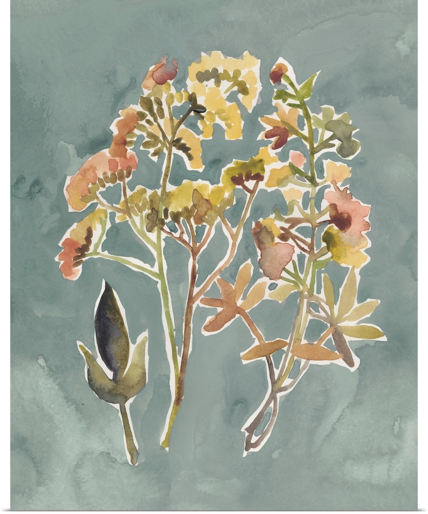 Collected Florals IV
