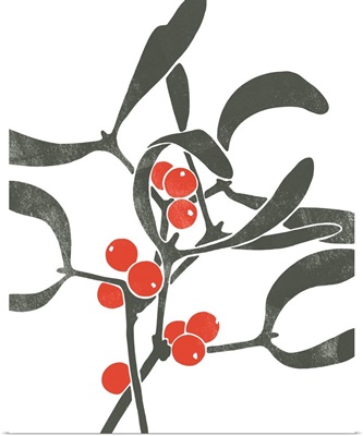 Colorblock Berry Branch III
