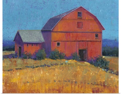 Colorful Barn View I