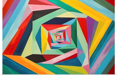 Colorful Geometric Abstraction III