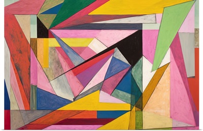 Colorful Geometric Abstraction XII