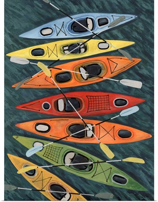 Colorful Kayaks I