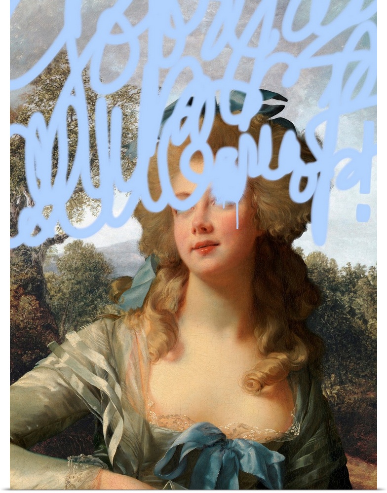 Concealed Portrait III