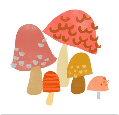 Cupcake Mushrooms I