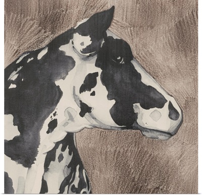 Dairy Cow Portrait I