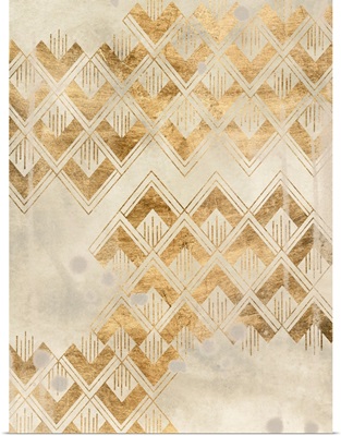 Deco Pattern In Cream II