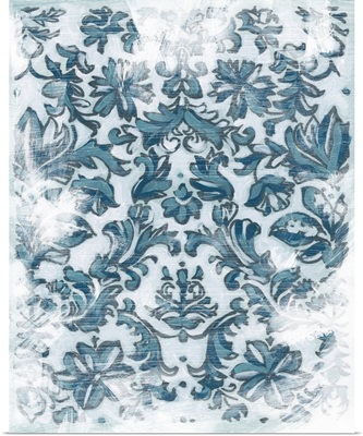 Denim Damask II