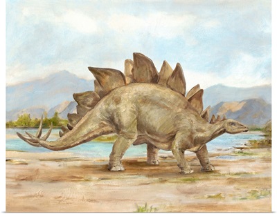 Dinosaur Illustration I