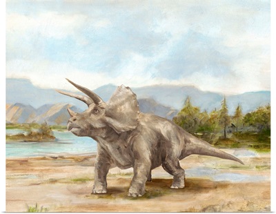 Dinosaur Illustration II