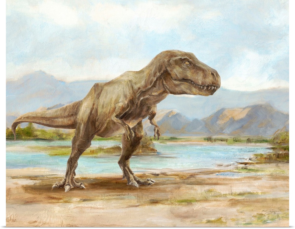 Dinosaur Illustration III