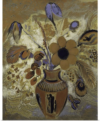 Etruscan Vase with Flowers